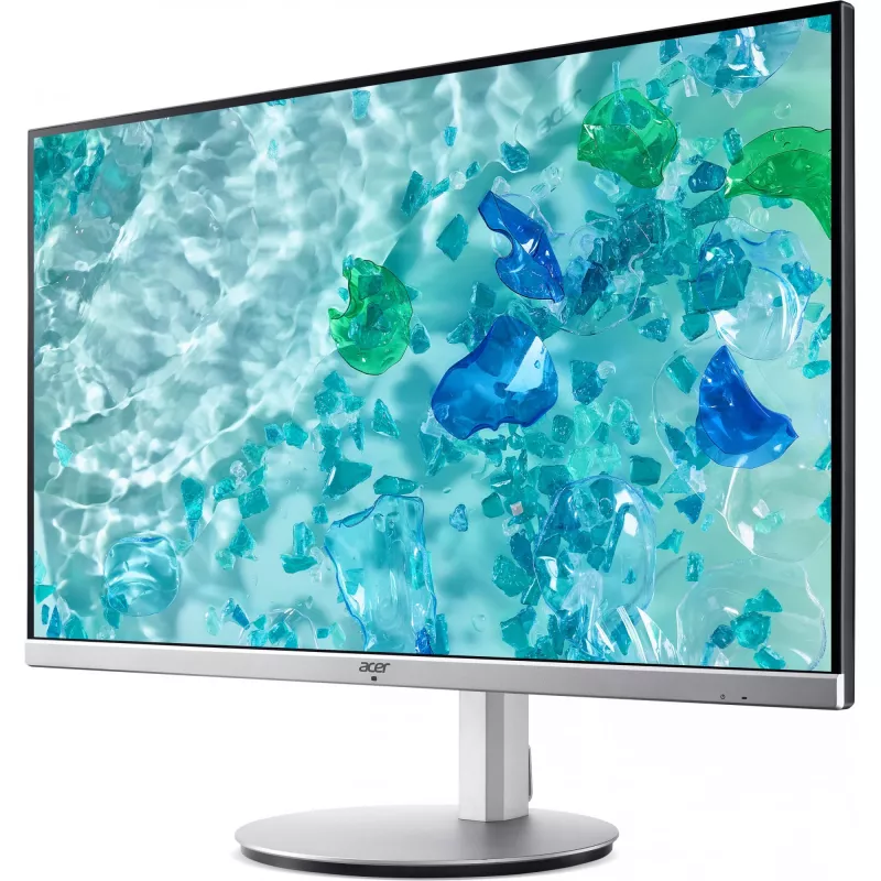 Acer CB322QU E computer monitor 80 cm (31.5) 2560 x 1440 pixels Wide Quad HD Silver