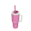 Thermal mug with telescopic straw Kambukka Rio Tumbler 950ml Bubblegum Mint