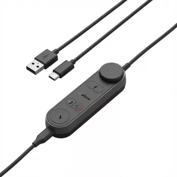 Wireless headset Jabra Engage 50 II USB-C/A UC with noise cancelling, single-ear, DECT