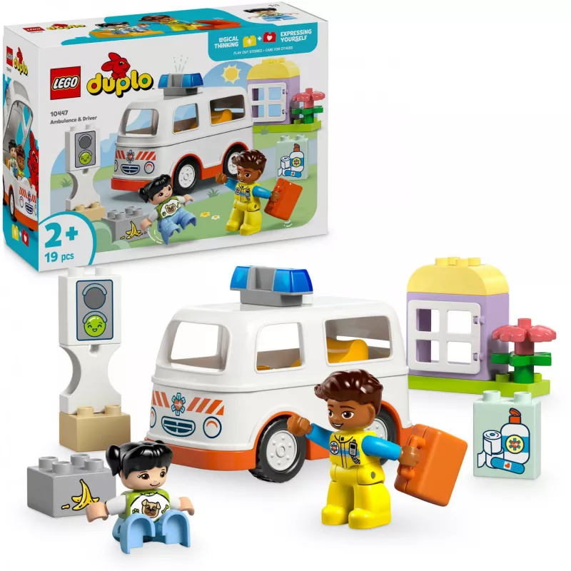 LEGO DUPLO 10447 Ambulance with Driver