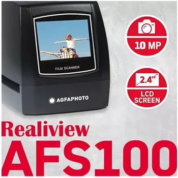 Flatbed scanner AGFA AFS100 CMOS (SB6152) — CMOS sensor, compact 0.616 kg