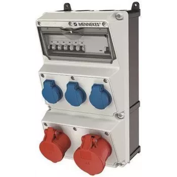 MENNEKES Elektrotechnik GmbH & Co. KG Socket Combination AMAXX 930008 (930008)