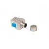 Keystone Module Lanberg KSF8-4000 Flat Blue Silver RJ-45