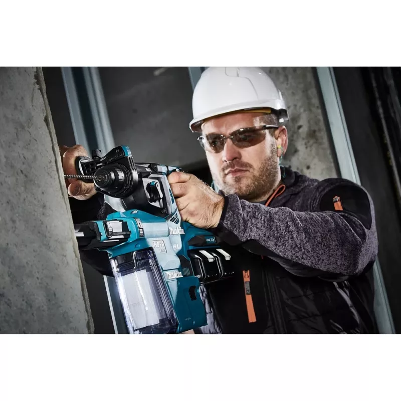 Makita DHR280ZJ - Rotary Hammer - Cordless - 3 modes - SDS-plus - 2.8 Joules - without Battery - 36 V
