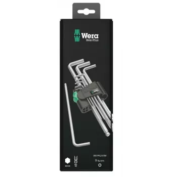 L-shaped hex key set Wera 05073391001