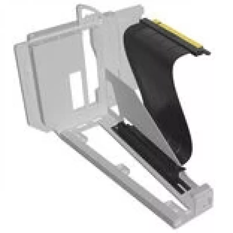 Lian Li PW-PCI-520X ribbon cable PCI-E x16 to PCI x16 Black 0.2m
