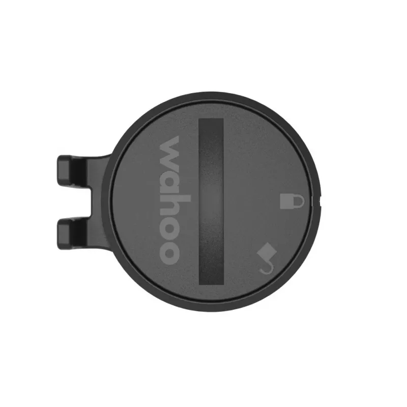Wheel speed/cadence sensor Wahoo WAHOO TRACKR — wireless, IPX7 waterproof, CR2032 battery, 35×32×18 mm, 13 g