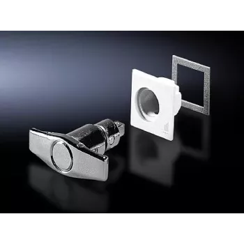 Electrical enclosure lock Rittal SZ 2572.000, silver/white, 1 pc, 100 g