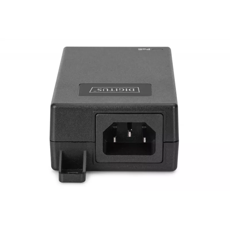 Digitus Gigabit Ethernet PoE+ injector 802.3at 30 W Black