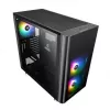 Thermaltake View 31 TG - ARGB Edition - MIDI Tower - ATX - without Power Supply (PS/2) - Black - USB/Audio