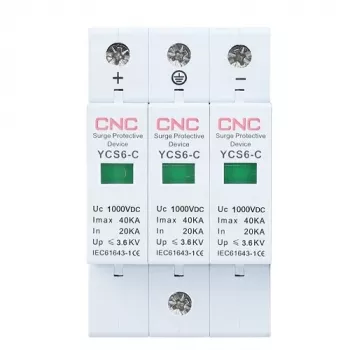 Surge Protection Device HiSmart NV821747 3P 1000 VDC