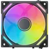 ALPENFÖHN Wing Boost 4 120mm ARGB PWM Case Fan - Black