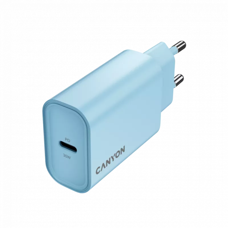 Power adapter CANYON Charger OnCharge 30CL Max Power 30W USB-C PD 1‑port