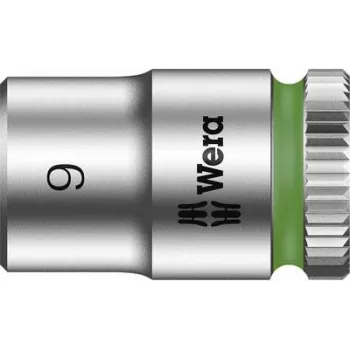8790 HMA 05003508001 External Hex Socket Insert 9 mm 1/4 (6.3 mm) - Output: External Hex· Drive (Screwdriver): 1/4 (6.3 mm)· Material: Chrome-Vanadium Steel· Material