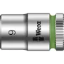 8790 HMA 05003508001 External Hex Socket Insert 9 mm 1/4 (6.3 mm) - Output: External Hex· Drive (Screwdriver): 1/4 (6.3 mm)· Material: Chrome-Vanadium Steel· Material