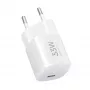 Power adapter Xiaomi 33W Nano USB-C EU wall charger — 33W USB-C output for phones and tablets