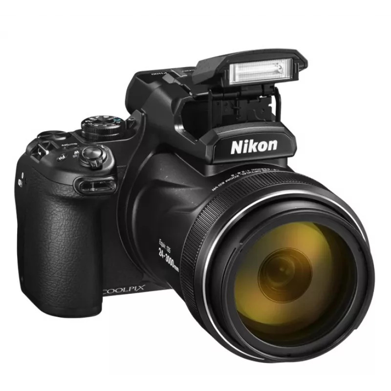 Compact camera Nikon COOLPIX P1100 16 MP CMOS 4K Ultra HD Black