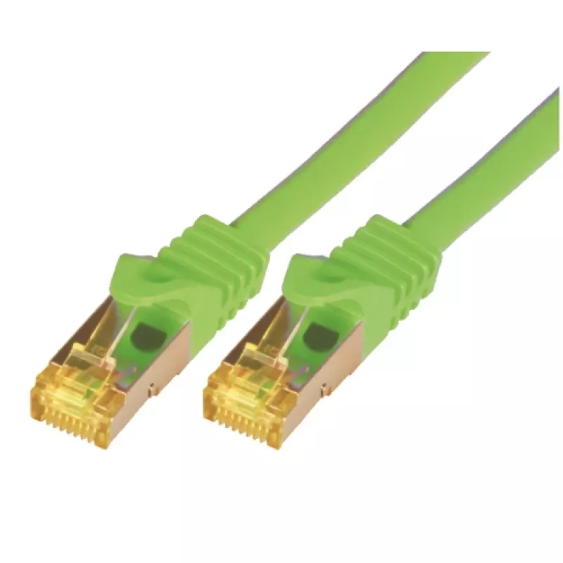 Networking Cable M-Cab 3m RJ-45 Cat7 Green S/FTP