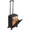 Cabin suitcase Rivacase Clark ECO 8181 — compact carry-on, black