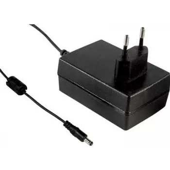 Power Adapter MEAN WELL GSM18E12-P1J 18W 12V 80-264V