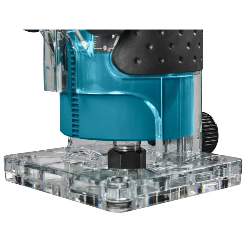 DRT52Z Makita 18V LXT Cordless Brushless 1/4 inch Router Trimmer - Bare Unit