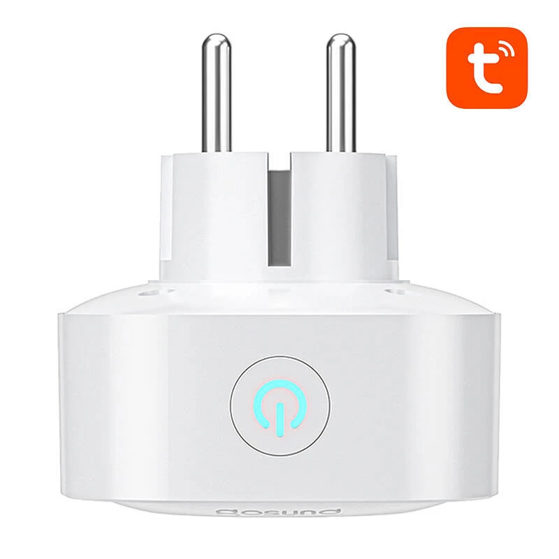 Smart plug Gosund SP6 16A with USB-C 20W — Wi‑Fi controllable outlet for home automation