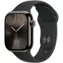 Apple Watch S10 Slate Titanium Sport Band Black - M/L GPS + Cellular 42mm MWXH3QF/A 2024