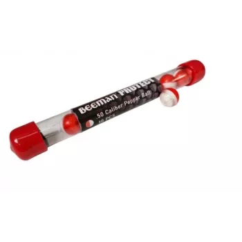 BEEMAN .50 caliber (12.7 mm) pepper balls, 10 pcs for BP50