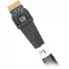 Icy Dock Cable MCIO 8i SFF-TA-1016 to 2xSlimSAS SFF-8654 4i Cable 0.5m - Cable (MB310L-B)