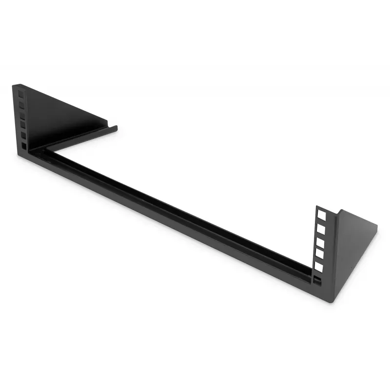 Digitus 19-Inch Equipment Wall Mounting Bracket 2U Black