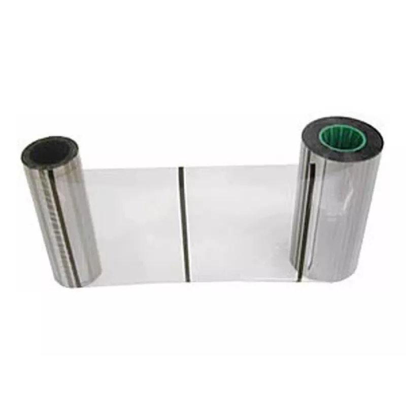 Lamination film roll Zebra 800012-601, transparent, 1 pc