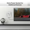 MERCUSYS MP500P KIT - AV1000 Gigabit Passthrough Powerline Starter Kit with Socket