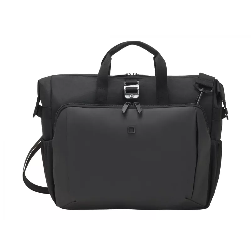 DICOTA Eco Top Traveller GO 39.6 cm 15.6 Black Carrying handle Shoulder strap