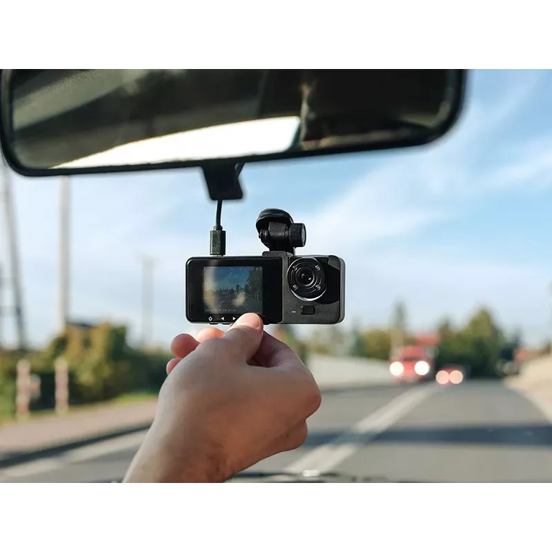 Wireless Bluetooth 360-degree Speaker TRACER Halo 360 Dual TRAKAM47568 — 360° sound, Bluetooth connectivity