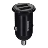 Car Charger Baseus Gain Pro Universal Black — 2× USB 2.0, 2.4 A per port, Input 12–24 V, 5 V output