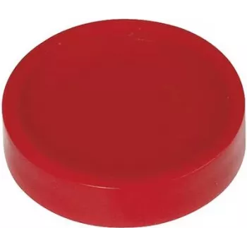 Maul Magnet (Ø x H) 30 mm x 8.4 mm Round Red 10 pc(s) 6172325 (6172325)
