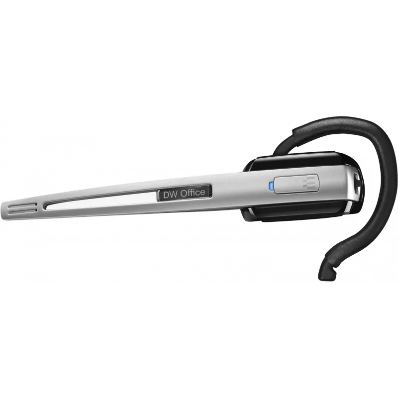 EPOS IMPACT DW Office ML - EU Headset Wireless In-ear, Headband, Neckband Office/Call Centre Charging cradle Black, Silver