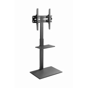 Floor TV stand GEMBIRD TVS-55T-02 for 32–55 inch TVs, steel, height 600 mm, VESA 100x100–400x400, max load 35 kg