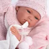Llorens Nica 73860 Baby Doll on Blanket, 40 cm