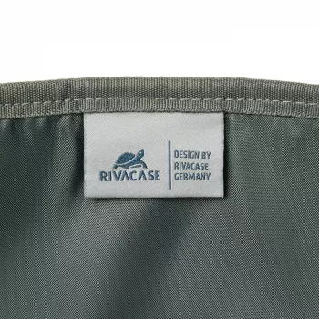 Backpack Rivacase 7826 Eden 14 ECO black roll-top for 14-inch laptops
