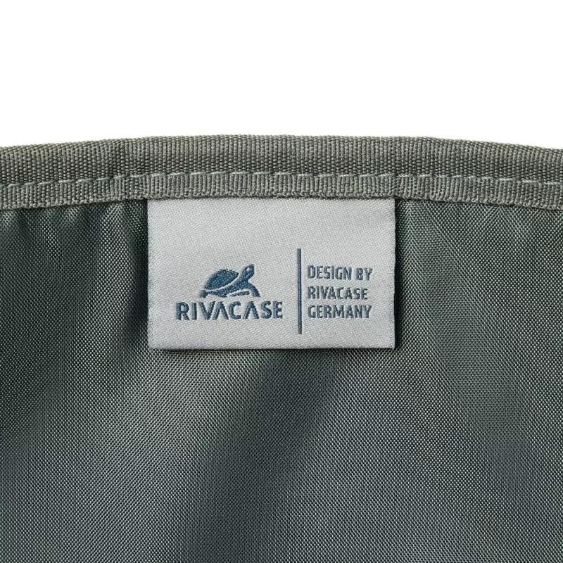 Backpack Rivacase 7826 Eden 14 ECO black roll-top for 14-inch laptops