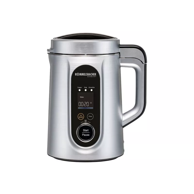 Soup and Plant-Drink Maker Rommelsbacher SVD 1400, 1.3 L, 1400 W, Silver, Plastic housing