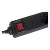 EnerGenie SPG5-C-15 surge protector Black 5 AC outlet(s) 250 V 4.5 m