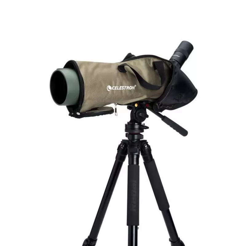 Celestron Regal M2 80ED spotting scope 60x BaK-4 Black, Green
