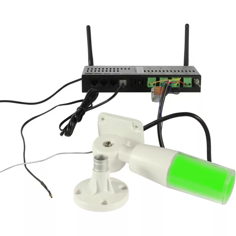 Signal light ALLNET ALL3042 Red/Yellow/Green with Buzzer, individual control