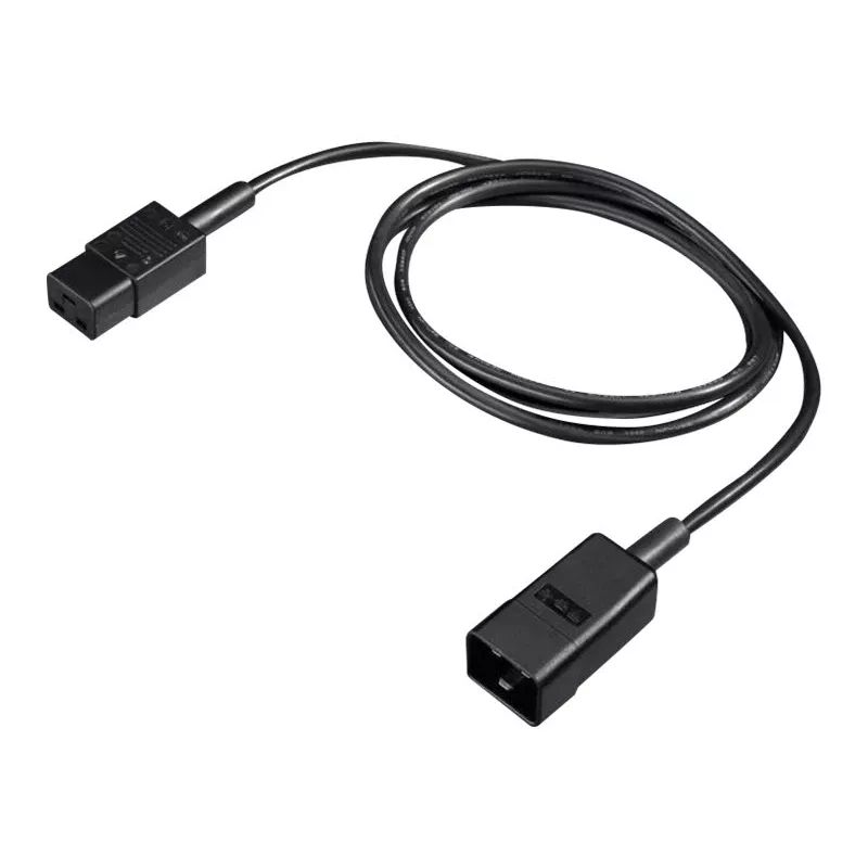 Rittal DK 7200.217 Black 1.8 m C20 coupler C19 coupler