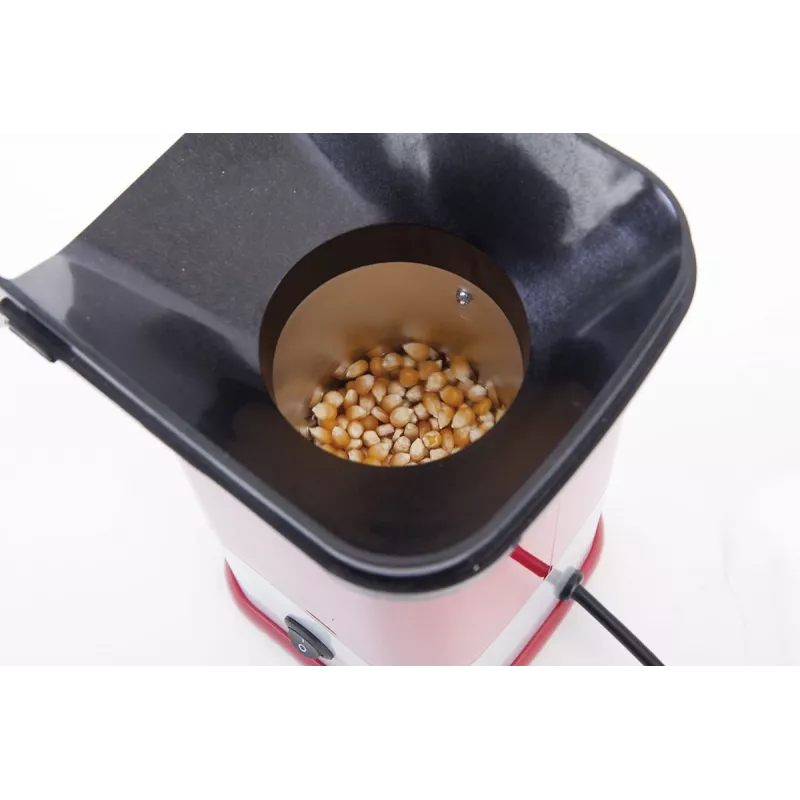 Popcorn Popper JATA PAL97 Red Stainless Steel