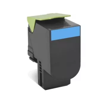 Lexmark 70C2HC0/702HC Toner-kit Cyan Return Program. 3K Pages ISO/IEC