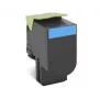 Lexmark 70C2HC0/702HC Toner-kit Cyan Return Program. 3K Pages ISO/IEC