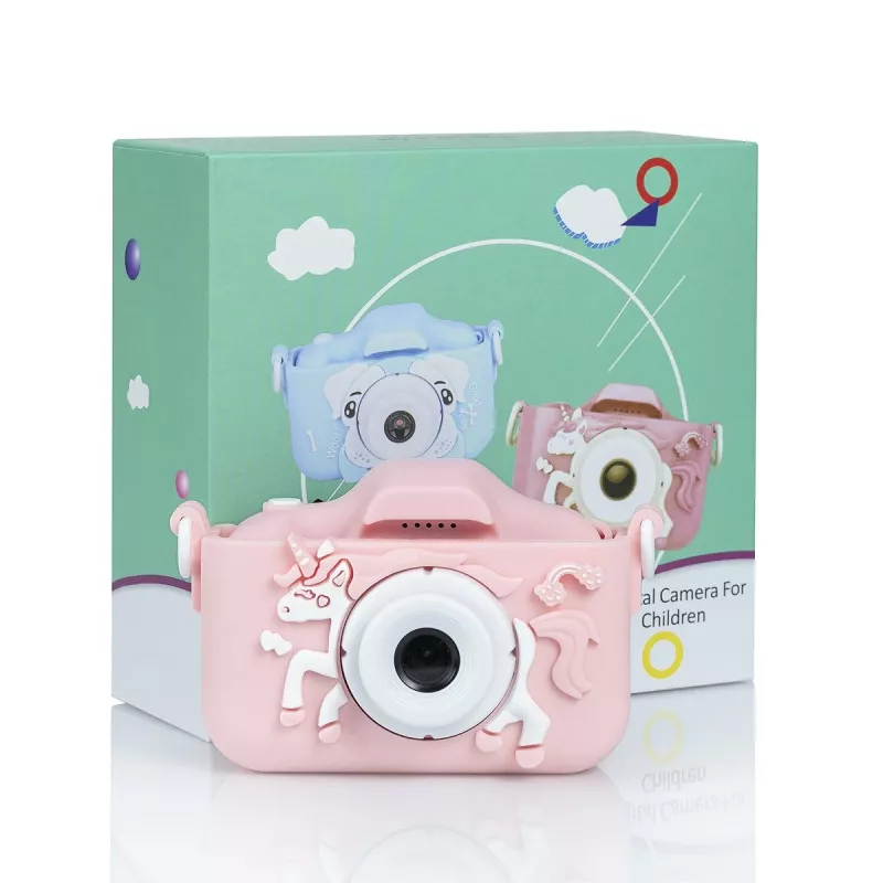 Children's camera Extralink KIDS CAMERA H29 Single, pink